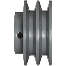 TB Woods 2AK3234 FHP Bored-To-Size, 3.25" Outside Body Diameter, 0.75" Bore Diameter V-Belt Sheave