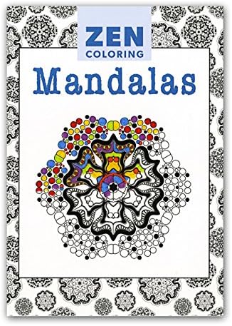 Zen Coloring Book: Mandalas
