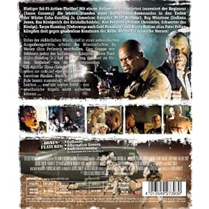 The Devil's Tomb [Blu-ray] [Import allemand]