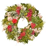 Renaissance Rose Wreath - 16