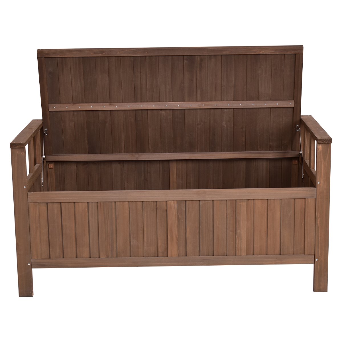 Giantex 70 Gallon Storage Bench All Weather Outdoor Patio Storage