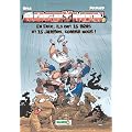 Les Rugbymen, Tome 8 : En face, ils ont 15 bras et 15 jambes, comme nous !