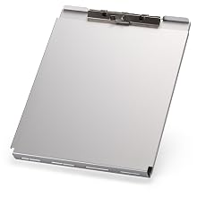 OfficemateOIC Top Loading Aluminum Forms Holder, 8.5 x 12 Inch (83206)