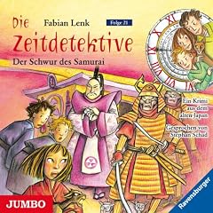 Die Zeitdetektive 21. Der Schwur des Samurai: Ein Krimi aus dem alten Japan