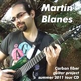 Martin Blanes - Carbon Fiber Guitar Project