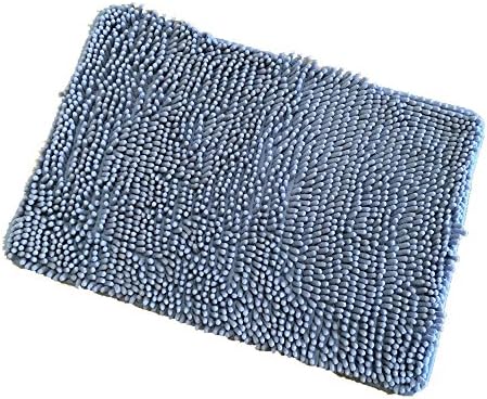Hughapy® Grey Super Soft microfiber carpet / doormat / floor mat / bedroom / kitchen area rug carpet (31"x 20")