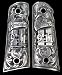 Pewter 1911 Gun Grips Remember 9/11 World Trade Center September 11 Memorial