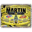 Marc Martin #5 NASCAR Fusion" Woven Tapestry Throw Blanket (48"x60")"