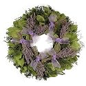 Lavender Fields Wreath - 16"