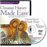 Christian History Made Easy "Leader Pack" for Group or Individual study (12-session DVD)