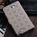 RAYTOP® New Design Luxury Classic Brown GG Logo Leather Wallet Cases Flip Covers for Samsung Galaxy Note 2 Note2 N7100 Hard Skins Men Women Girls Gift Classy Decent Vintage Card Holder High Quality