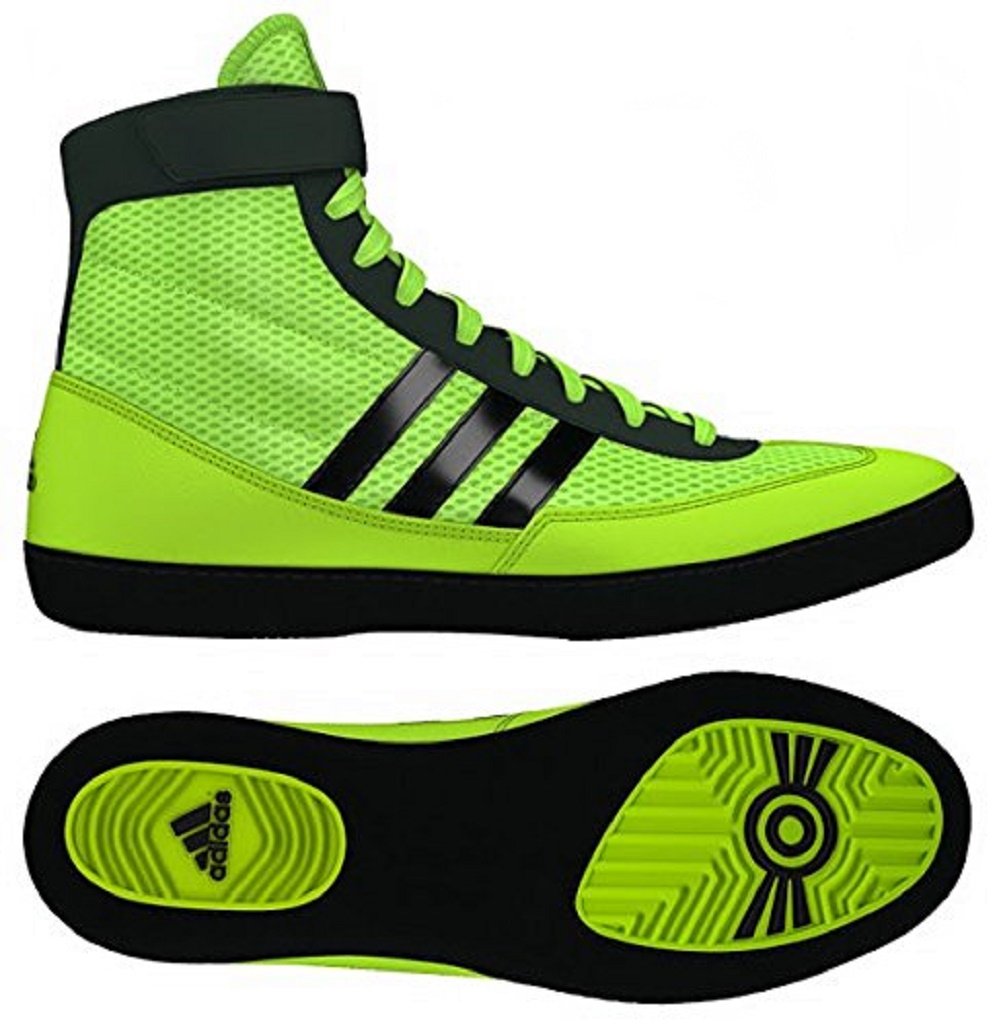 Galleon Adidas Combat Speed 4 Wrestling Shoes 9.5 Solar Yellow/Black