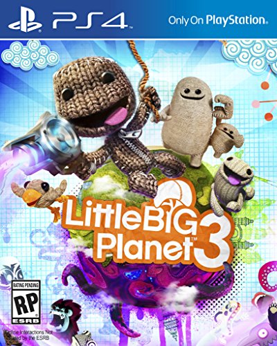 Little Big Planet 3 - PlayStation 4 Standard Edition