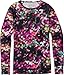 Burton Lightweight Crew - Women's Floral Pixelated Medium