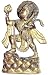 Lord Hanuman Brass Collectibles Statue 4.25" x 1.75" x 7.75" (mhanuman1011)