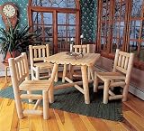 Log Square Dining Group - B000NGPSIK