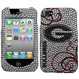 NCAA Georgia Bulldogs BLINGZ Cover for iPhone 4