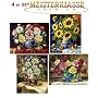 Schipper 9587 - Blumen 4er Set von Noris