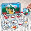 The Wizard of Oz Musical Tea Set - 14 Piece Delightful Tin with Wind-Up