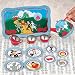 The Wizard of Oz Musical Tea Set - 14 Piece Delightful Tin with Wind-Up