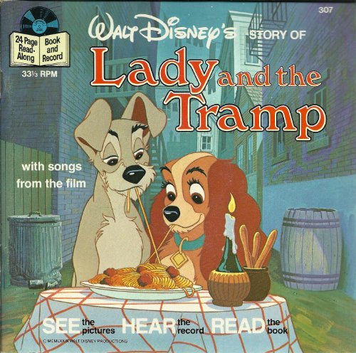 Walt Disney's Story of Lady and the Tramp with Songs from the Film