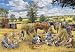 Gibsons Harvest Lunch jigsaw puzzle (250 pieces)