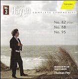 Haydn Complete Symphonies, Vol. 3: No. 82 L`Ours, 88 95