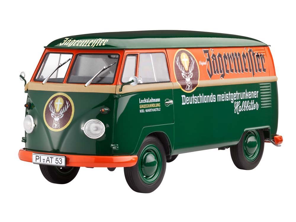 Amazon.com: Revell of Germany VW T1 Transporter (Kastenwagen ...