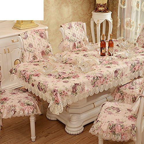 European-style tablecloths/ table/ table/Pastoral lace fabric/ coffee table Napkins/ Gabe/ towel-A 110x160cm(43x63inch)