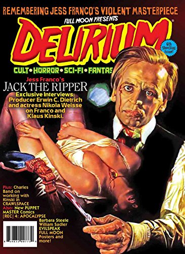 Delirium Magazine Issue #6