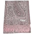 Bangong Design, 100% Pashmina Schal Zweite Wahl - zweilagig reversibel Schal Stola Umschlagtuch Schultertuch Tuch