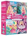 Barbie Fairytopia Movie Collection - Fairytopia/Mermaidia/Magic Of The Rainbow/Mariposa And Her Butterfly Fairy Friends [DVD]