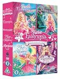 Review Universal Pictures UK  / Barbie Fairytopia Movie Collection - Fairytopia/Mermaidia/Magic Of The Rainbow/Mariposa And Her Butterfly Fairy Friends