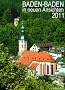 Baden-Baden in neuen Ansichten 2011