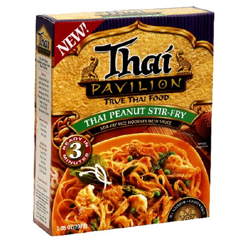 Thai Pavilion peanut stir fry, 7.05-Ounce Units (Pack of 6)