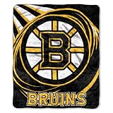 Boston Bruins Super-Soft Sherpa Blanket