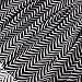 Chicwe Women's Plus Size Printed Chevron Border Sleeveless Dress - Knee Length Casual Party and Work Dress