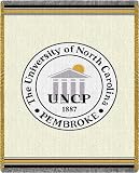 Univ of North Carolina Pembroke - 70 x 54 Blanket/Throw - North Carolina Tar Heels - UNC