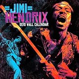 2012 Jimi Hendrix 16 Month Wall  calendar
