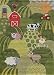 Momeni Rugs Lil Mo Whimsy Collection LMOJULMJ11GRS500R Grass 5' x 5' Round