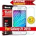 Galaxy J5 Glass Screen Protector, (J500F 2015)[2 Pack] AnoKe [Lifetime Warranty](0.3mm 9H 2.5D) Best Tempered Glass Screen Protector Film Shield Guard For Samsung Galaxy J5 J500F 2015 Glass 2Pack