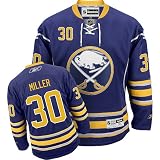 Reebok Buffalo Sabres Ryan Miller Premier Home Jersey Xx Large