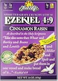 Food For Life Ezekiel 4:9 Organic Sprouted Grain Cereal, Cinnamon Raisin, 16-Ounce Boxes (Pack of 6)
