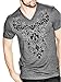 GUESS Men's Balfore V-Neck Tee