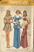 Junior Petites' Dress or Smock-Top and Pants, Simplicity 5691