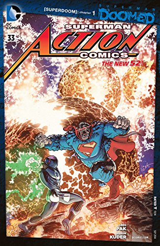 Action Comics (2011-) #33