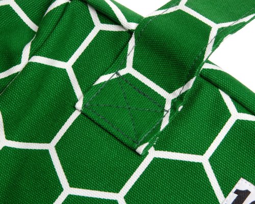 10GRUPPEN ティオグルッペン ボックスバッグ （HONEY）／Green-White