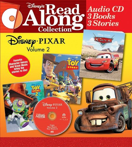 Disney/Pixar: Volume 2 (Disney's Read Along Collection)