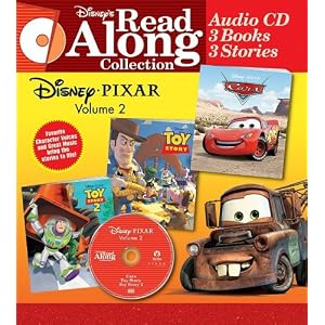 Disney's Pixar Vol. 2 Collection: Disney's Cars, Toy Story, and Toy Story 2 (Disney Read-Along)