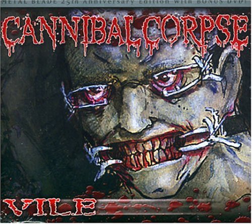 CD-Charts   : Vile: 25th Anniversary Edition/+DVD